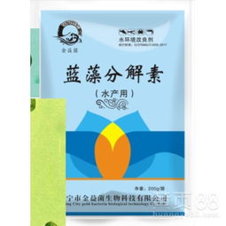 金益菌水產藍藻分解素 以益生菌破解藍藻難題，構建生態養殖新防線